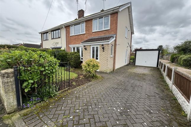 Thumbnail Semi-detached house for sale in Lodore Road, Worksop
