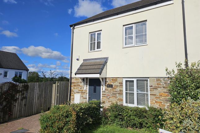Semi-detached house for sale in Du Maurier Drive, Fowey