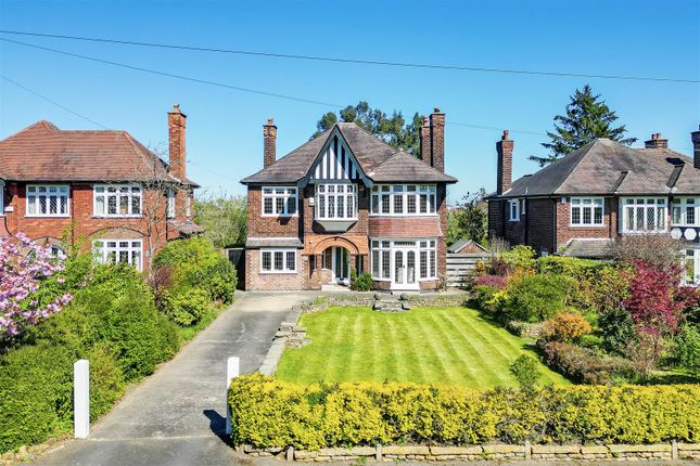 Thumbnail Detached house for sale in Selby Road, West Bridgford, Nottinghamshire