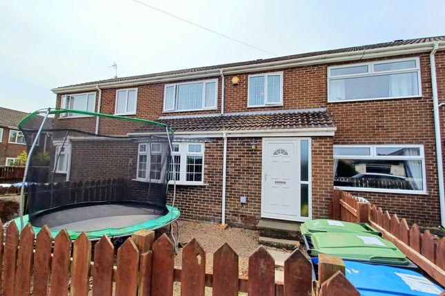 Thumbnail Terraced house for sale in Clifton Green, Sunnybrow, Crook, County Durham