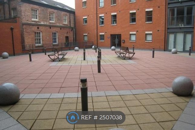 Outside Smoking Area