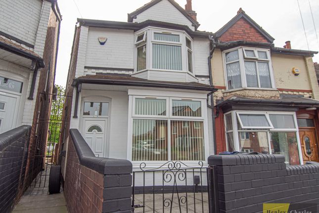 Thumbnail Semi-detached house for sale in Grasmere Road, Handsworth, Birmingham