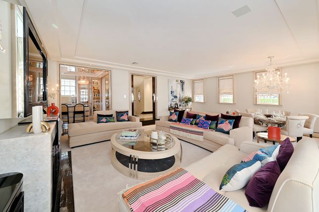 Thumbnail End terrace house for sale in Lyall Street, London