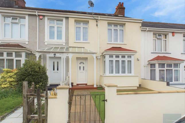 Terraced house for sale in Glenavon Road, Mannamead, Plymouth