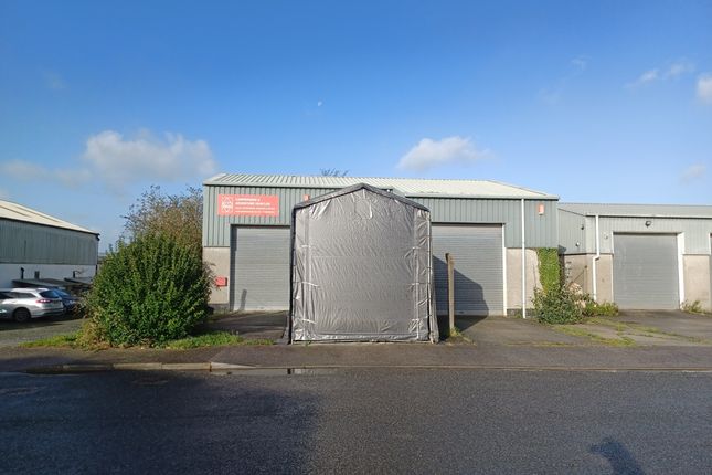 Industrial to let in Unit 8 Water-Ma-Trout, Helston, Cornwall