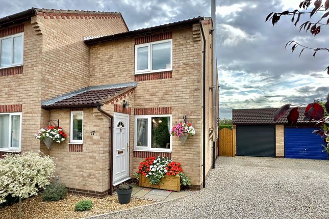 Thumbnail Semi-detached house for sale in Firbank Close, Strensall, York