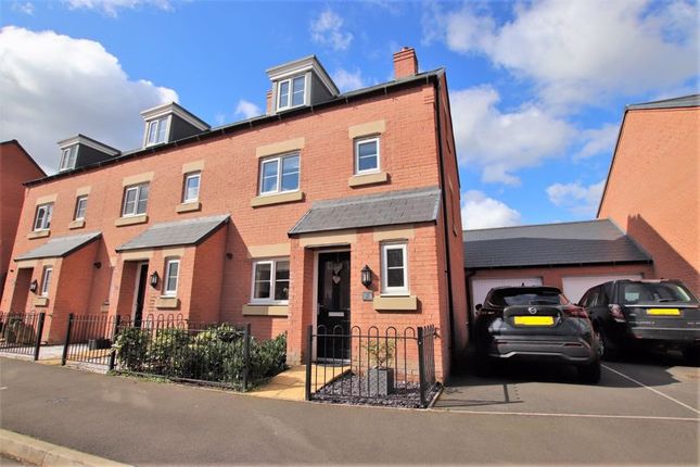 Thumbnail Town house for sale in Zurich Avenue, Biddulph, Stoke-On-Trent