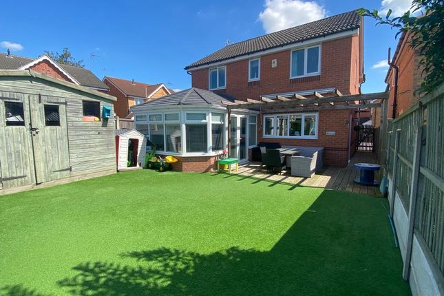 Detached house for sale in Oakham Drive, Carlton-In-Lindrick, Worksop