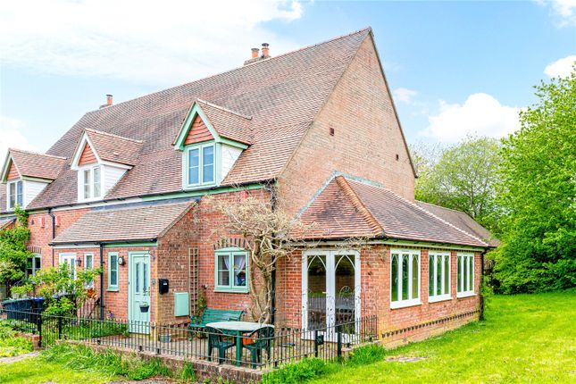 End terrace house for sale in Manor Road, Great Bedwyn, Marlborough, Wiltshire