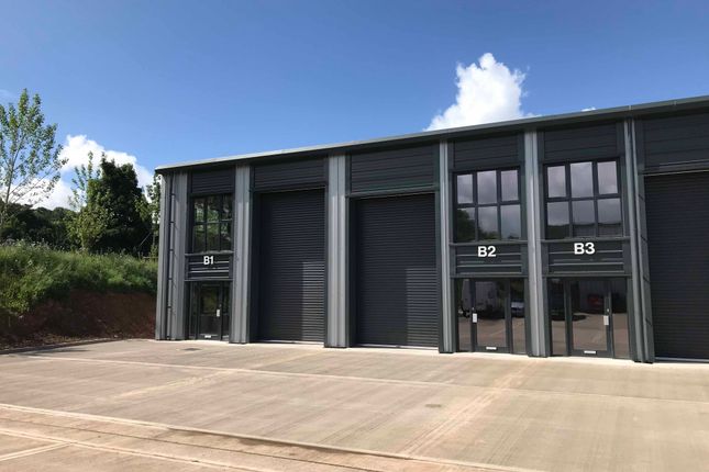 Thumbnail Industrial to let in Exeter Road, Exeter