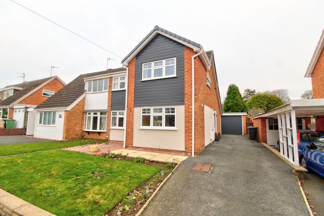 Thumbnail Semi-detached house for sale in Fairlawn Drive, Kingswinford