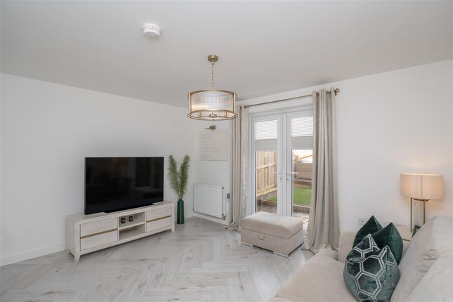 Terraced house for sale in Burns Crescent, Newarthill, Motherwell