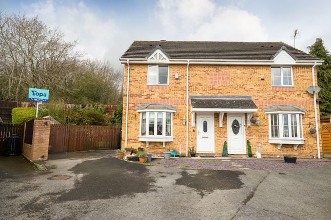 Semi-detached house for sale in Oakleigh, Penycae, Wrexham