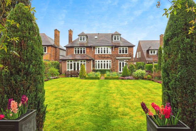 Detached house for sale in Sutton Passeys Crescent, Wollaton Park, Nottinghamshire