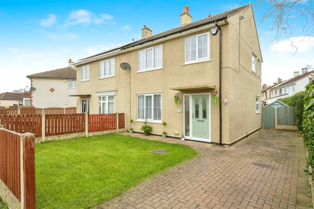Semi-detached house for sale in Derry Grove, Thurnscoe, Rotherham