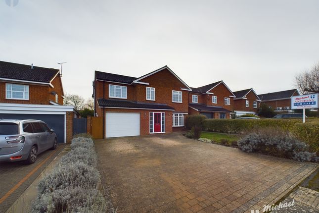 Thumbnail Detached house for sale in Cumberland Close, Aylesbury