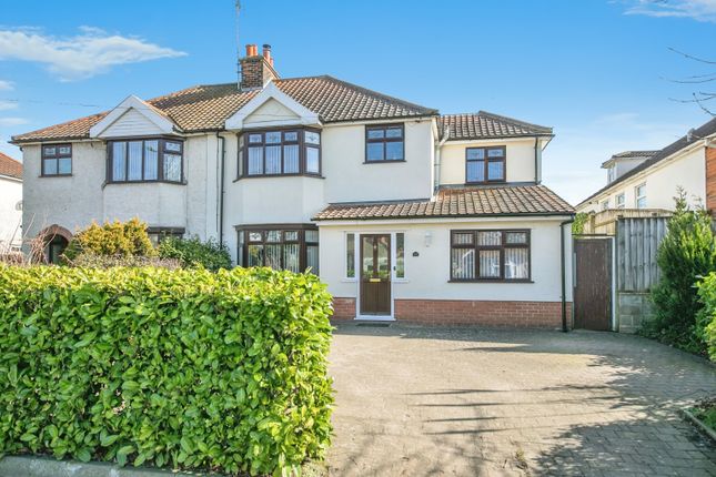 Thumbnail Semi-detached house for sale in Bixley Road, Ipswich, Suffolk