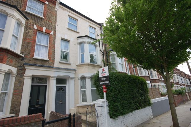 Thumbnail Flat to rent in Bravington Road, London