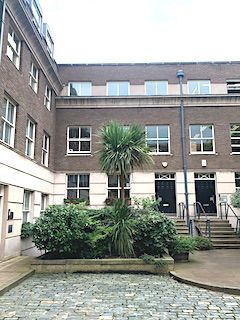 Office to let in Coldbath Square, London