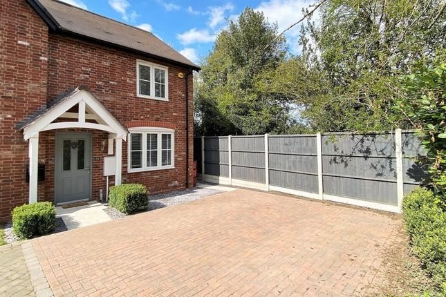 Thumbnail Semi-detached house for sale in Raunstone Close, Ravenstone, Leicestershire