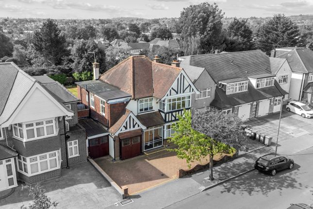 Thumbnail Detached house for sale in The Ridgeway, Kenton, Harrow