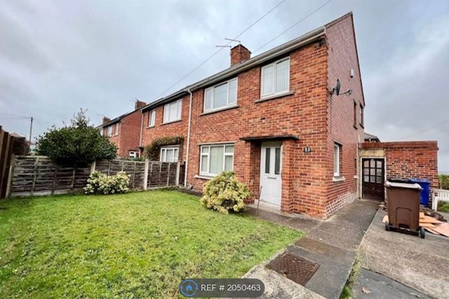 Thumbnail Semi-detached house to rent in Churchfield Terrace, Cudworth, Barnsley