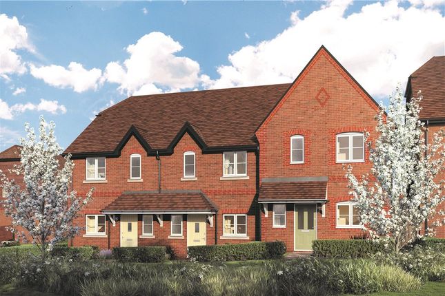 Thumbnail Terraced house for sale in Waters Reach At Woodhurst Park, Warfield, Berkshire