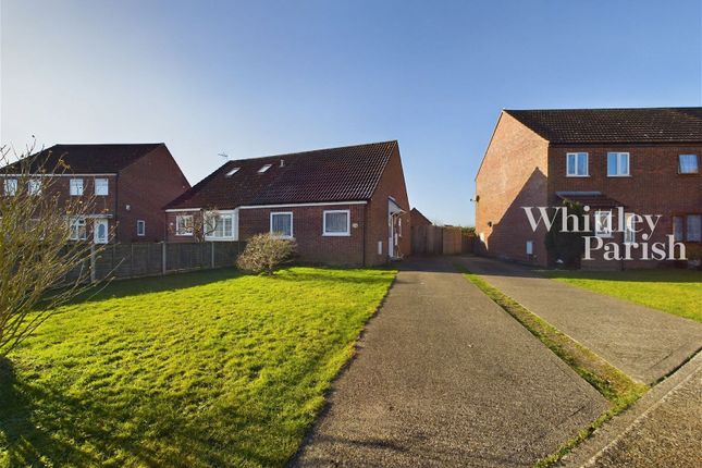 Semi-detached bungalow for sale in High View Drive, Attleborough