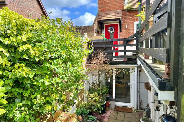 Semi-detached house for sale in High Street, Milford On Sea, Lymington, Hampshire