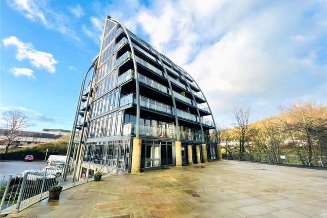 Thumbnail Flat for sale in Salts Mill Road, Shipley, West Yorkshire