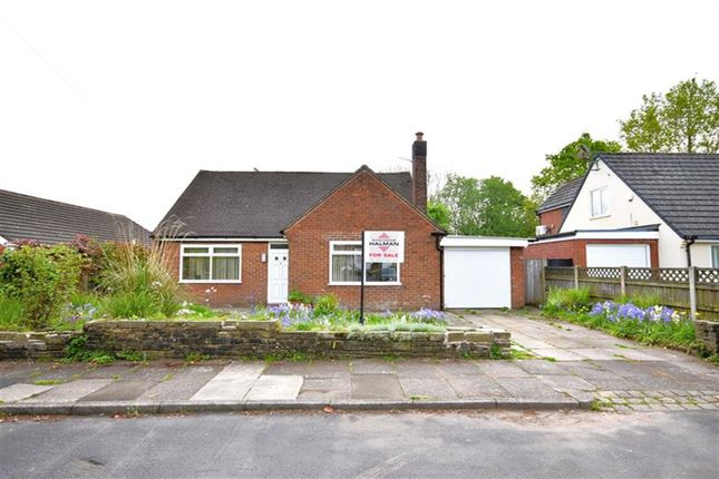 Detached bungalow for sale in Alma Close, Macclesfield