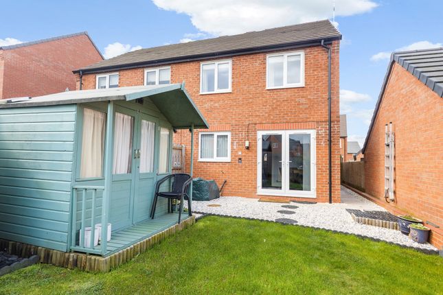 Semi-detached house for sale in Dragon Fly Close, East Leake, Loughborough, Nottinghamshire