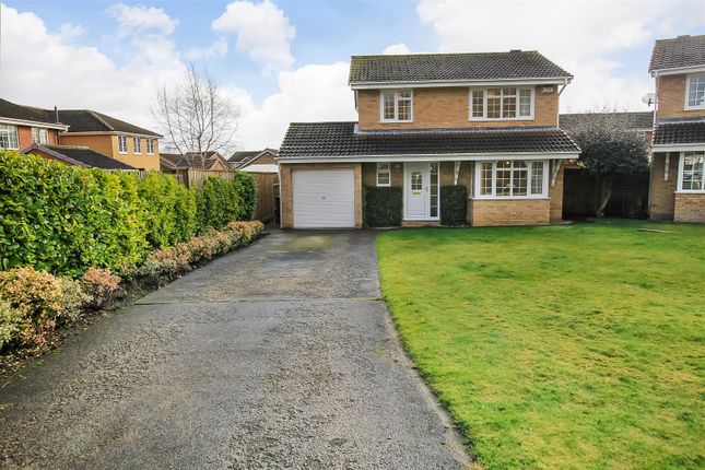 Thumbnail Detached house for sale in Howson Crescent, Newton Aycliffe