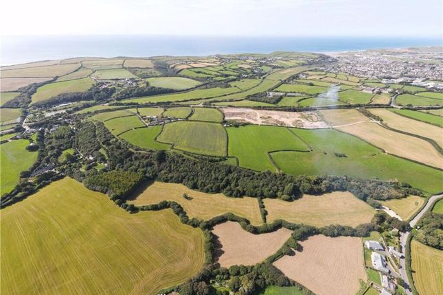 Thumbnail Land for sale in Hele Valley Woodland &amp; Land, Marhamchurch, Bude