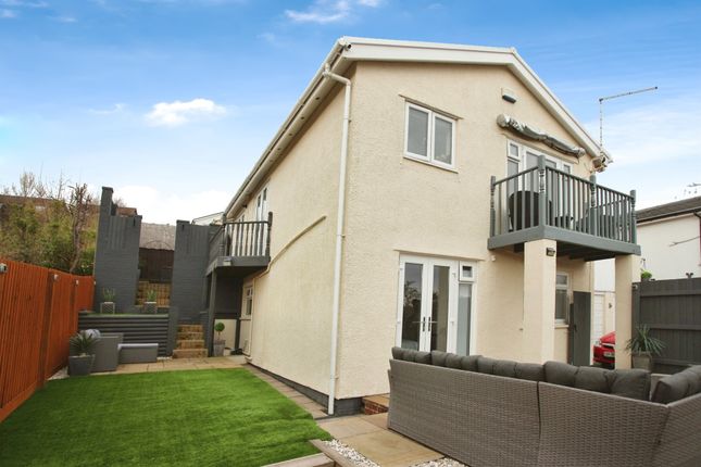 Thumbnail Detached house for sale in Heol Clyd, Caerphilly