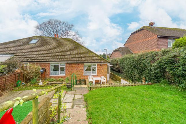 Semi-detached bungalow for sale in Hoads Wood Road, Hastings