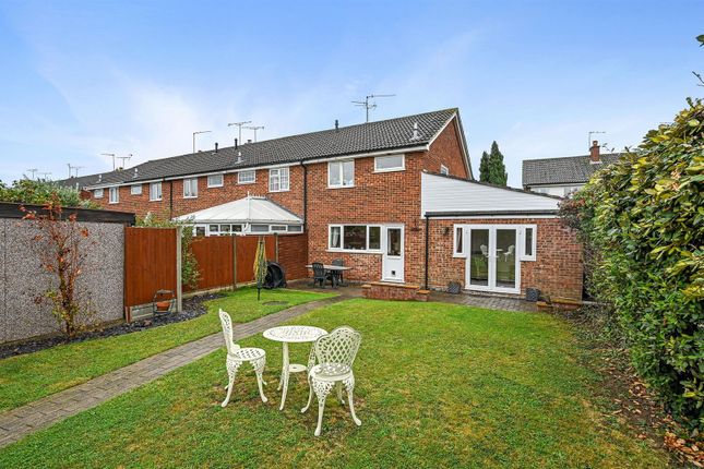 End terrace house for sale in Moss Path, Galleywood, Chelmsford