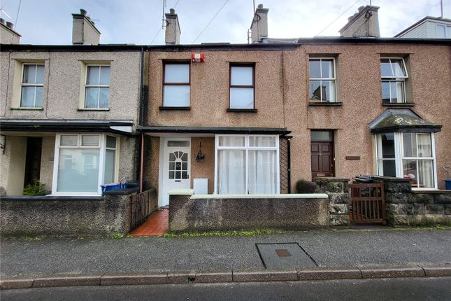 Terraced house for sale in Mountain View, Holyhead, Isle Of Anglesey