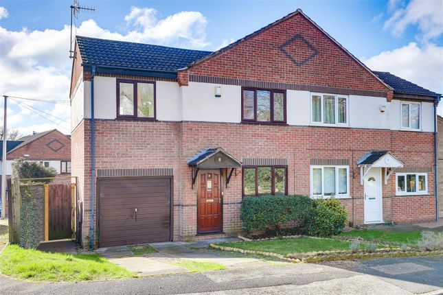 Thumbnail Semi-detached house for sale in Ariel Close, Basford, Nottinghamshire