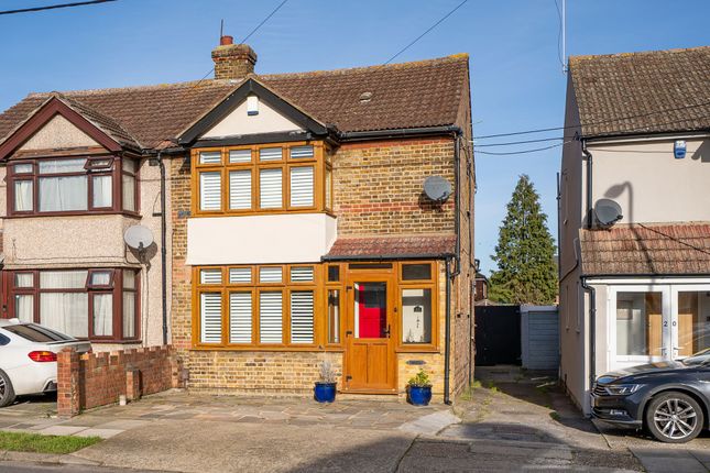 Semi-detached house for sale in Birch Road, Romford