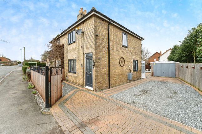 Semi-detached house for sale in Doddington Road, Benwick, March