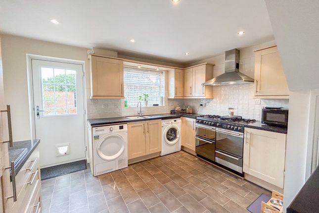 Semi-detached house for sale in Narberth Close, Coedkernew