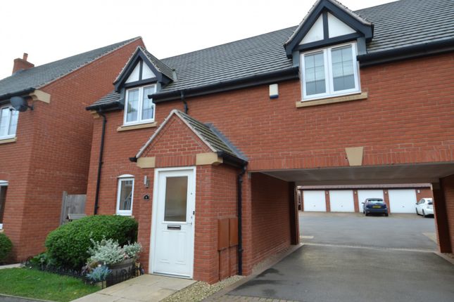 Thumbnail Town house to rent in Alan Turing Road, Loughborough, Leicestershire