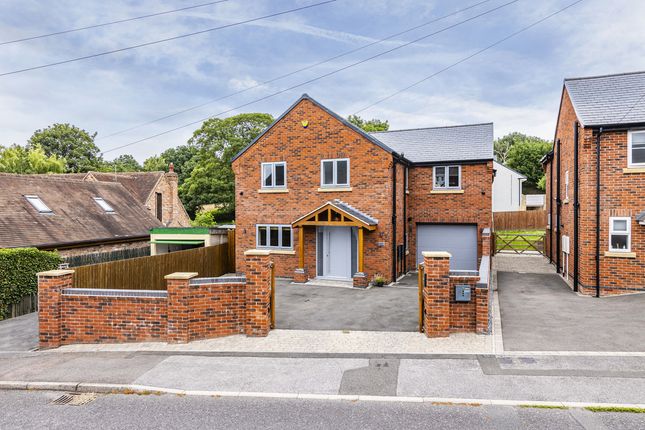 Thumbnail Detached house for sale in Church Lane, Underwood