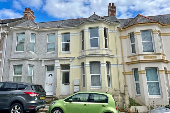 Flat for sale in Grafton Road, Mutley, Plymouth
