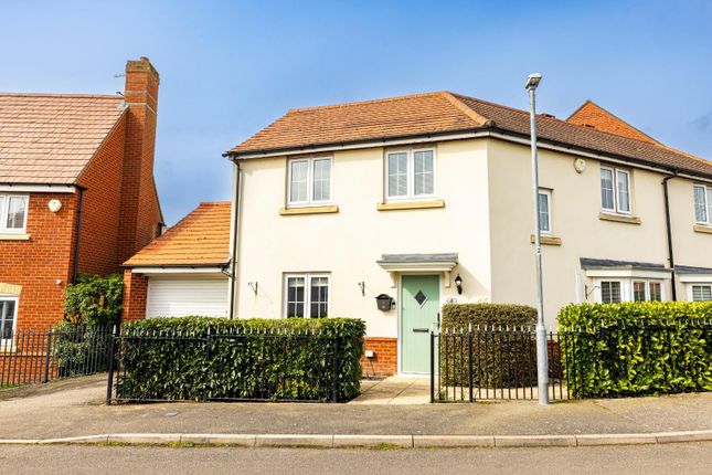 Thumbnail Semi-detached house for sale in Tyler Avenue, Flitch Green, Dunmow, Essex