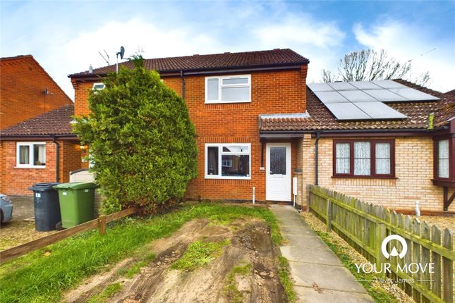 Terraced house for sale in Beck Way, Loddon, Norwich, Norfolk