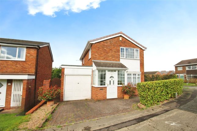 Detached house for sale in Wenlock Drive, Bromsgrove, Worcestershire B61
