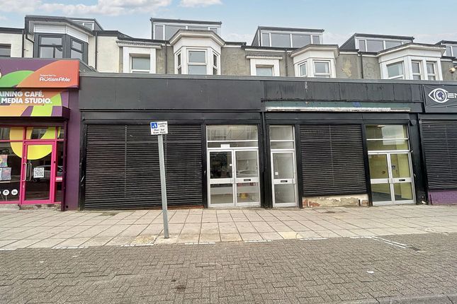 Retail premises to let in Fowler Street, South Shields