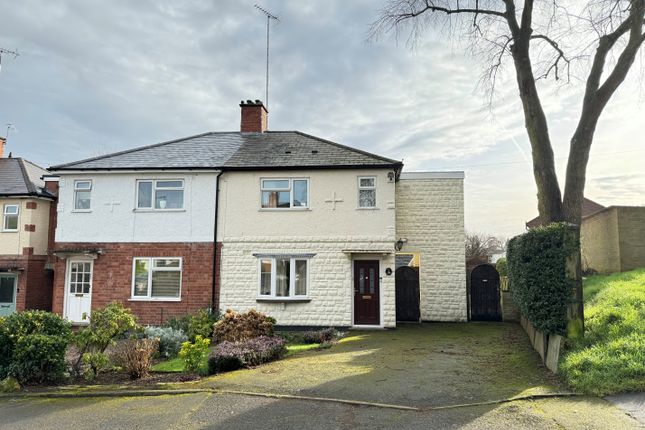 Semi-detached house for sale in Watling Road, Kenilworth